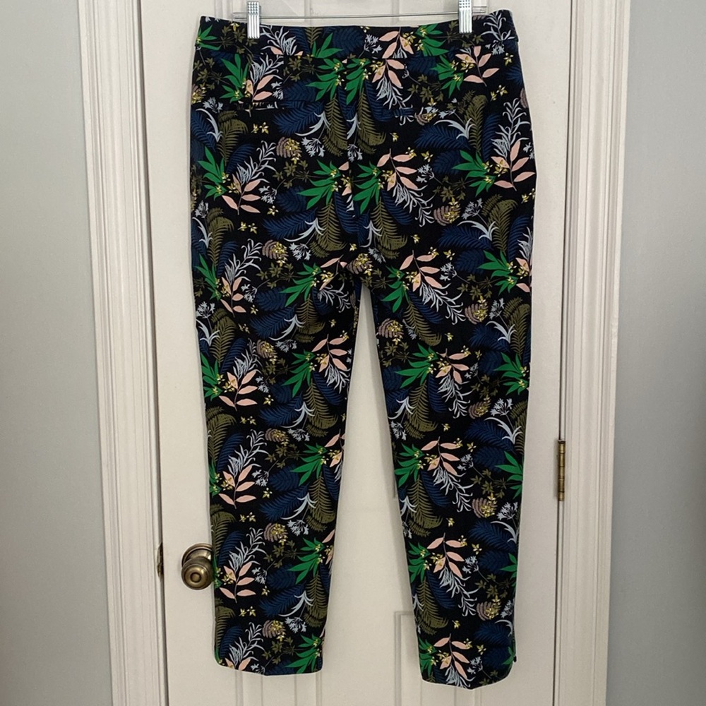 Boden Richmond 7/8 Ankle Pant Safari Fern Black Size 12